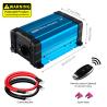Buy cheap Off grid 600W dc to ac 12v 24v 110 220v pure sine wave converter from wholesalers