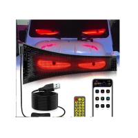 Buy cheap 5VDC USB/2A Headlight Red Devil Eye Truck Windshield LED Sign Demon Eye Led product