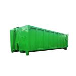 20 / 30 / 40 Yard Roll Off Dumpster Corrosion Proof Steel For Roofing Landscapin