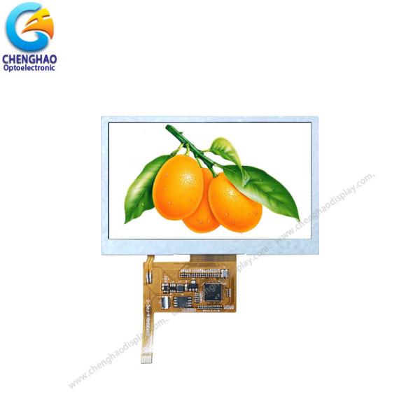 Buy cheap 4.3 Inch Negative LCD Display 480x272 Resolution All Viewing Direction from wholesalers