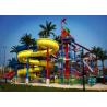 Buy cheap Young Adult Fiberglass Aqua Playground Water Play Slide from wholesalers