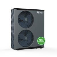 Buy cheap Hotel 20kw R290 Single Phase Inverter Monoblock Heat Pump with CE Certificate product