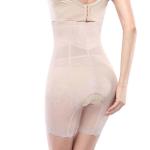 Nude Buttocks 4XL Ladies Body Shaper Plus Size Shaping Bodysuit