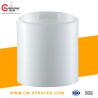Buy cheap White Cosmetic Bottle Caps Lids Closures Liquid Soap 20/415 20/410 Disc Top Cap Dispensing from wholesalers