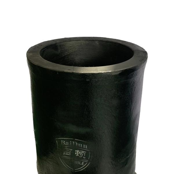 Buy cheap Round Induction Furnace Crucible Pot Acidic Basic Resistant Capacity 150kg from wholesalers