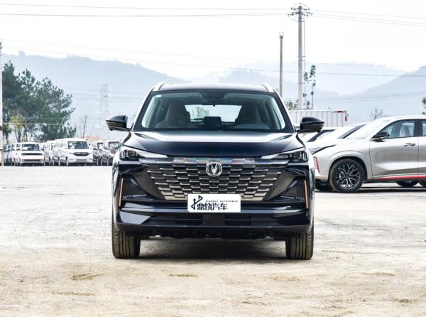 Buy cheap Changan Electric Car Changan Cs55 Plus DCT Hybrid 188Ps Gasoline Petrol Fuel Car from wholesalers