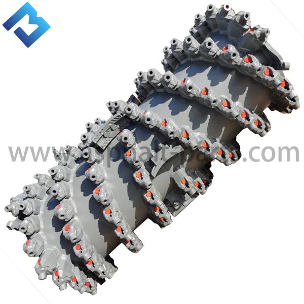 Buy cheap Road Milling Machine Spare Part Milling Drum For W195 W200 W205 PN.2307326 PN.2307322 from wholesalers