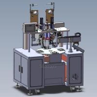 Buy cheap 4KW Automatic Conveyor Kids Cup Mask Earloop Welding Machine product