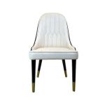 Hotel Furniture Restaurant European Solid Wood Chair QC Check Three Times Before