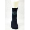 Buy cheap Black Room Polyester Adults Anti Slip Socks With Cotton / Spandex / Elastane from wholesalers