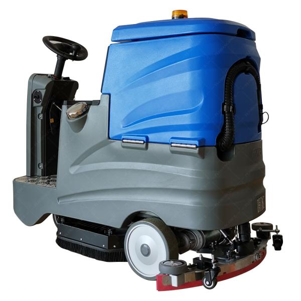 Buy cheap Single Driver Blue FNE-D750 Floor Scrubber Strong Battery Life Brush Disc Diameter 550mm from wholesalers