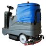 Buy cheap Blue 550mm Width Cleaning Floor Scrubber Ride On Type New Energy Lead Acid Battery from wholesalers