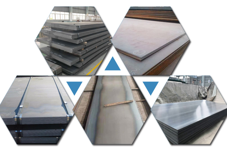 AH36 Hot Rolled Steel Sheet AR550 Wear Resistant Steel Plate NM360