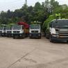 Buy cheap Construction Diesel Second Hand Concrete Pump Boom Trucks Used 37m 48m 56m from wholesalers