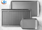 RK Bakeware China Stainless Steel and Aluminium Baking Tray Aluminium Jelly Roll