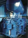 Oil free positive displacement screw blowers for waste water treatment system