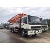 Buy cheap ISO90001 Approved Used Cement Truck , Concrete Pumping Truck 37 Meters from wholesalers