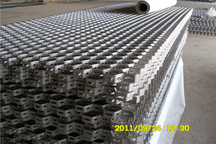 SS304 Or Low Carbon Steel Hexmesh Refractory Thermostable Anchor For Lining