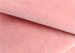 Stripe Fabric Super Soft Fabric Warp Knitted Velvet 95% Polyester 5%spandex