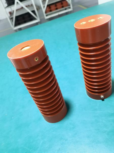 Buy cheap 24kV Epoxy Resin Post Insulator 75X210mm , Switchgear Insulator Reliable Operation from wholesalers