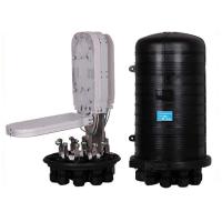 Buy cheap 264 Core Dome Fiber Optic Joint Box 498 * 305mm Vertical PC Plastic For FTTH product
