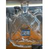 Buy cheap 500ml 700ml Round Shape Clear Glass Wine Bottle for Beverage Whisky Rum Tequila Brandy from wholesalers