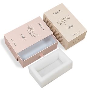 Buy cheap Rectangle Perfume Drawer Packaging Box Luxury Essential Oil Bottle Packaging from wholesalers