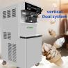 Buy cheap Stores Frozen Yogurt Ice Cream Machine 3 Flavors Instant Soft Serve Gelato Machine from wholesalers