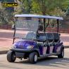 Buy cheap Corrsion - Resistant 6 Person Electric Golf Carts With LED Front Or Rear Lights And Horn from wholesalers
