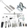 Buy cheap FTTH Fiber Optic Suspension Cable Nylon Clamp for Plastic Insulation and Dead End from wholesalers