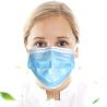 Buy cheap Blue Disposable Earloop Face Mask Anti Virus Protection For Food Service from wholesalers