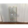 Buy cheap Transparent Kitchen Cabinet Glass Metal Frame Beveled Edge Heat Resistant from wholesalers