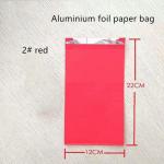 20gsm Aluminium Foil Laminated Takeaway Paper Bags