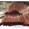 Buy cheap C101 Rigid Cold Drawn Seamless Straight Pure Copper Heat Tube For Refrigerator / Air Condition from wholesalers