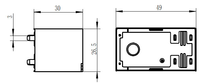 0.5mm 3mm Contact Gap Ac Ev Charger Relay New Energy Relay