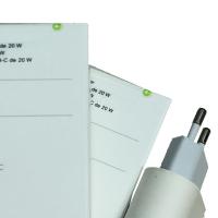 Buy cheap PD 20W USB C Fast Charger Type C 5V 3A For Iphone 12 Mini Pro Max product