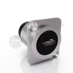 Indoor Outdoor Panel Mount Connector Female Male Ip65 Waterproof Data Cable