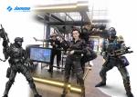 2 Players VR Tower Simulator Shooting Game Machine