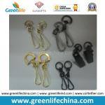 Metal Oval Hook Hot Sale ID Badge Accessory Lanyard Attachment Different Sizes