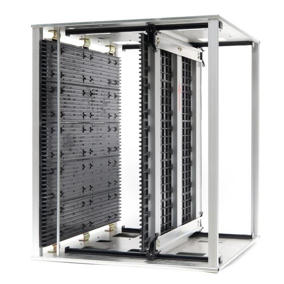 Buy cheap Antistatic SMT PCB Magazine Rack ESD Magazine Rack Metal Base from wholesalers