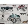 Buy cheap 100%Cotton Lovely Printed Flannelette Sheeting Fabric 150-200GSM Tearproof from wholesalers