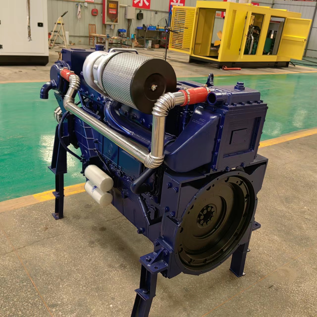 176kw WEICHAI WD10C240 Series Inboard Diesel Jet Boat for Marine Generator Competitive