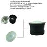 Buy cheap Embedded 304 Stainless Steel IP65 LED Flood Light Housing from wholesalers