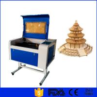 Buy cheap Paper Leather 60 Watt CO2 Laser Engraver Machine Circulating Water Cooling product