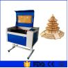 Buy cheap Paper Leather 60 Watt CO2 Laser Engraver Machine Circulating Water Cooling from wholesalers