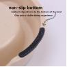 Buy cheap Bamboo Fiber Pet Double Bowl Dog Bowl Non-Slip Cat Bowl Water Basin Cartoon Dog Food Bowl from wholesalers