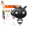 Buy cheap Aluminum Owl Crown Style LED Mini Driving Auxiliary Light For Motorcycle from wholesalers