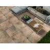 Buy cheap Antique Cement Look Porcelain Tile 60x60cm R11 Anti Slip Balcony Floor Tile from wholesalers