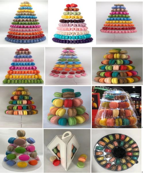Buy cheap CANDY Industry Macaron Tower 10-story 13-story Square 6-story 9-story 4-story from wholesalers
