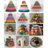 Buy cheap APET Blister 5 Tier Macaron Stand Laduree Macaron Display Tower from wholesalers